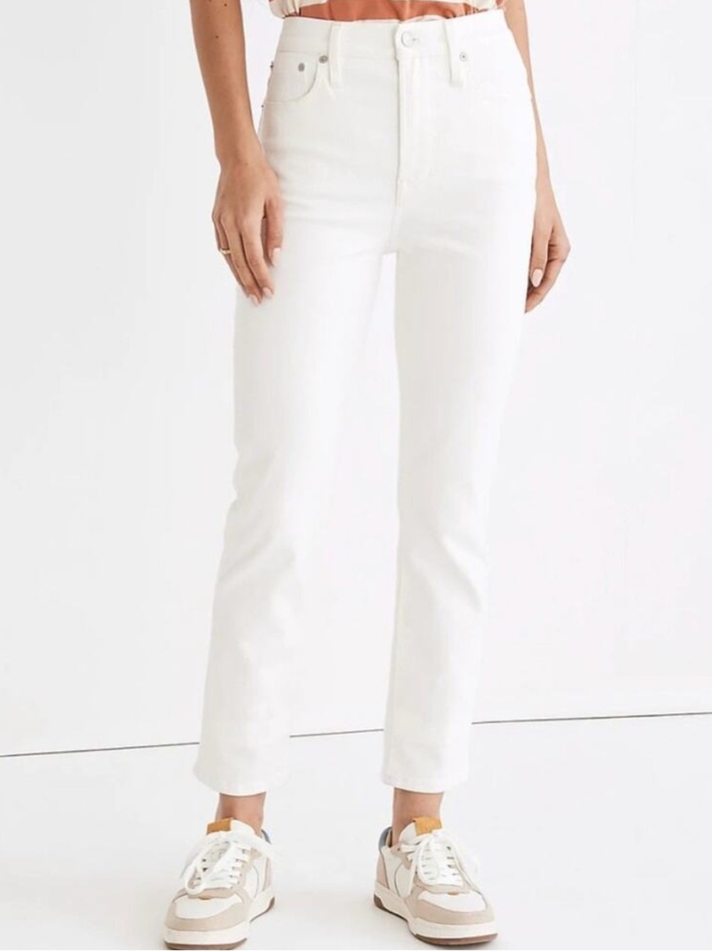 Madewell Perfect Vintage Jean High-Rise Curvy Straight Leg, 28